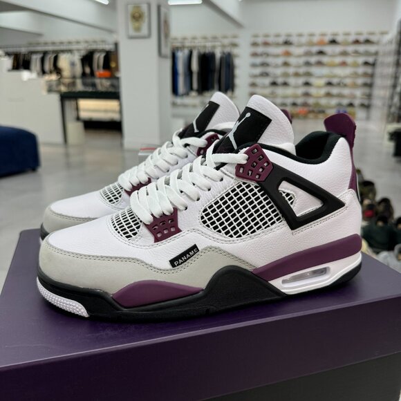 Jordan 4 Retro x Paris Saint-Germain CZ5624-100 - Picture 2 of 8